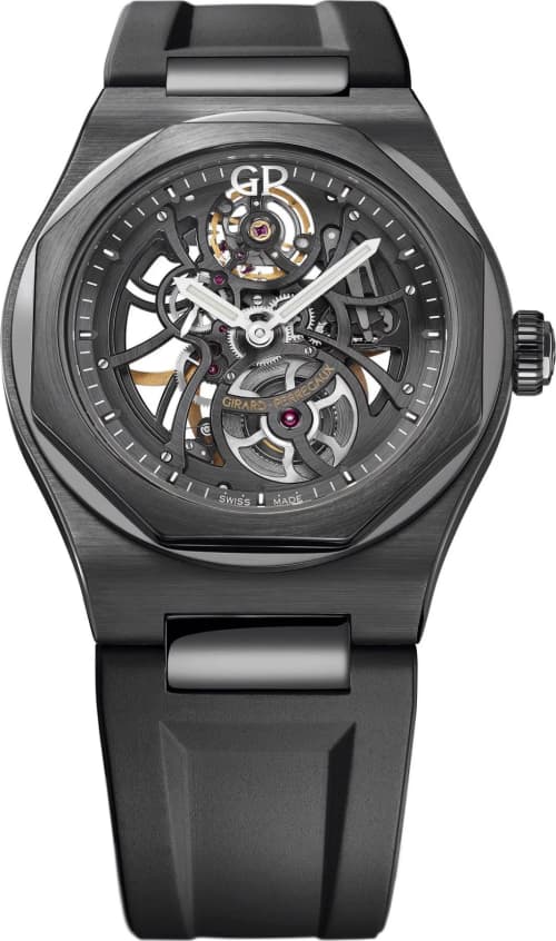 Girard Perregaux Laureato Skeleton Ceramic