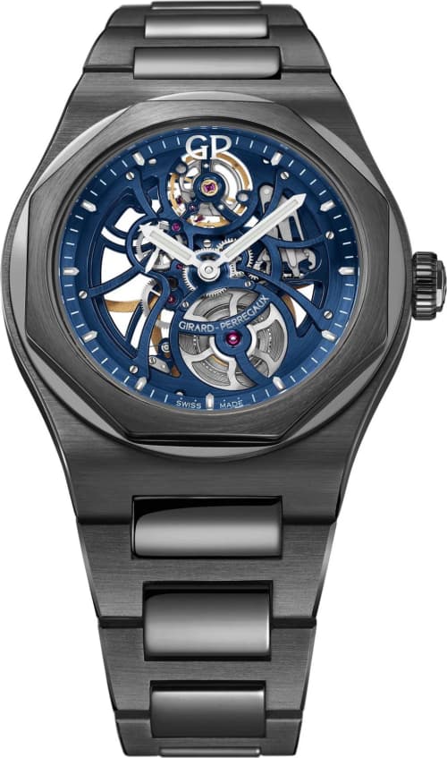 Girard Perregaux Laureato Skeleton Earth To Sky Edition