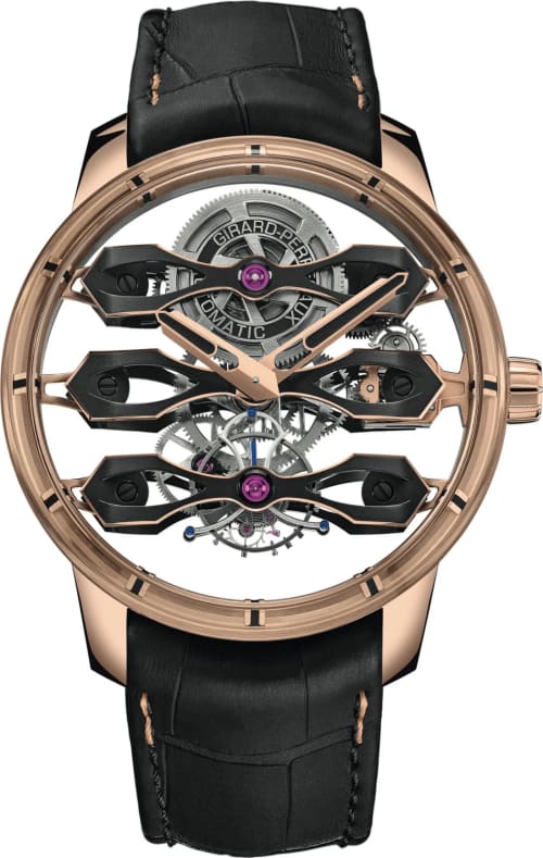 Girard Perregaux Tourbillon With Three Flying Bridges