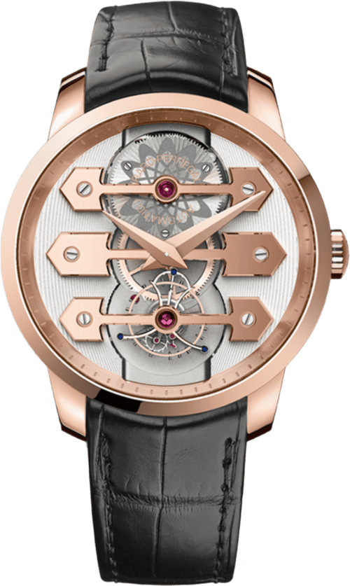 Girard Perregaux Tourbillon With Three Gold Bridges 45 Mm