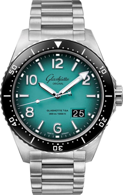 Glashütte Original SeaQ Panorama Date Northern Tide