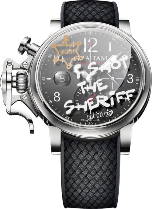 Graham Chronofighter Grand Vintage Ltd - I Shot The Sheriff
