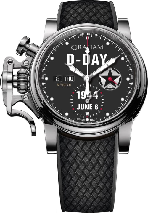 Graham Chronofighter Vintage D-Day