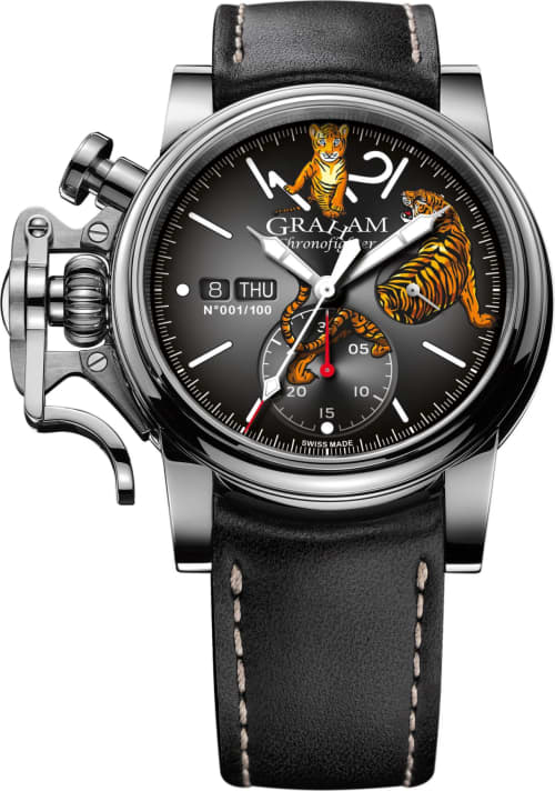 Graham Chronofighter Vintage Ltd Tiger