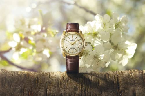 Grand Seiko Heritage Collection 62GS Hi-Beat 36000 Sakura Wakaba