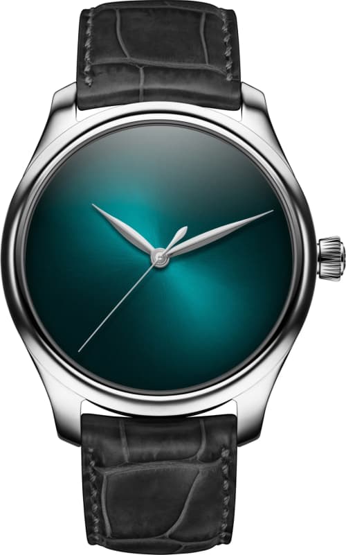 H. Moser & Cie. Endeavour Centre Seconds Concept Blue Lagoon