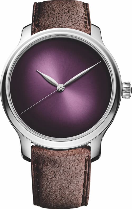 H. Moser & Cie. Endeavour Centre Seconds Concept Purple Haze