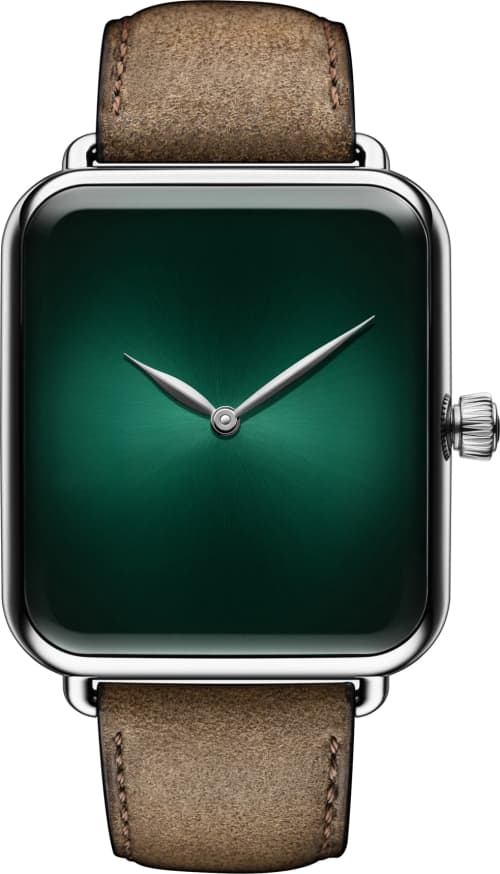 H. Moser & Cie. Swiss Alp Watch Concept Cosmic Green