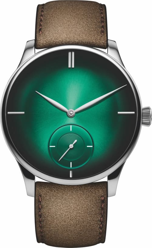 H. Moser & Cie. Venturer Small Seconds XL Purity Cosmic Green