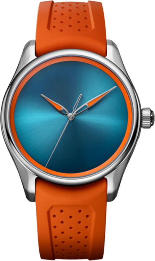 H. Moser & Cie. Pioneer Centre Seconds Spiced Aqua