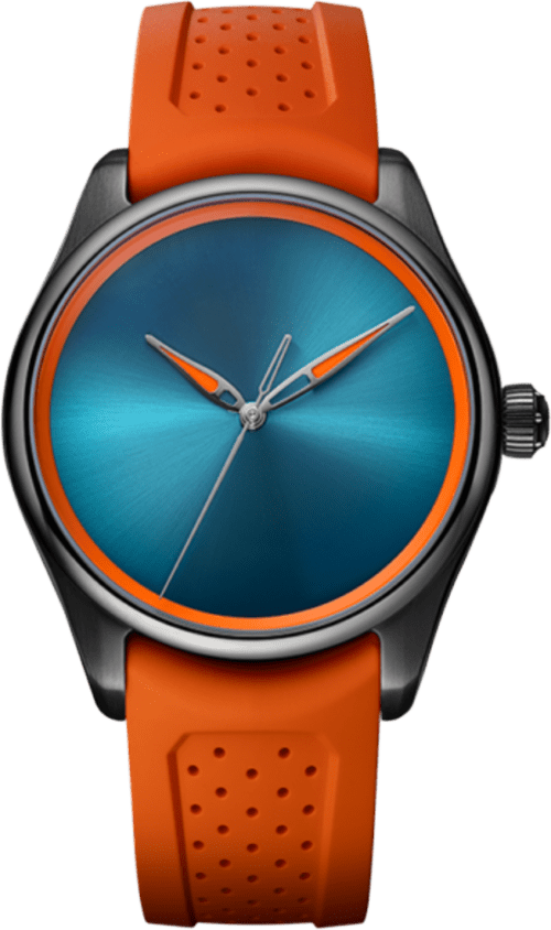 H. Moser & Cie. Pioneer Centre Seconds Spiced Aqua