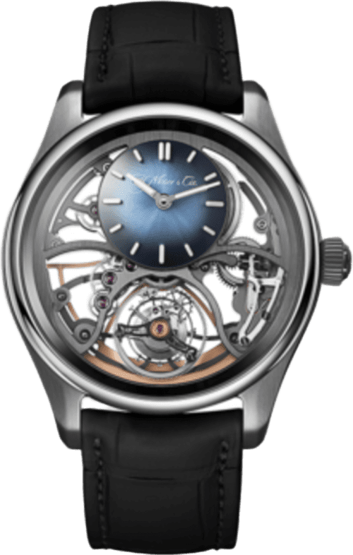 H. Moser & Cie. Pioneer Cylindrical Tourbillon Skeleton
