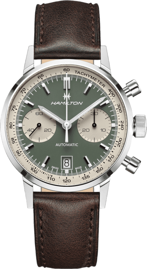 Hamilton American Classic Intra-matic Auto Chrono