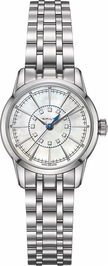 Hamilton American Classic Railroad Lady Quartz