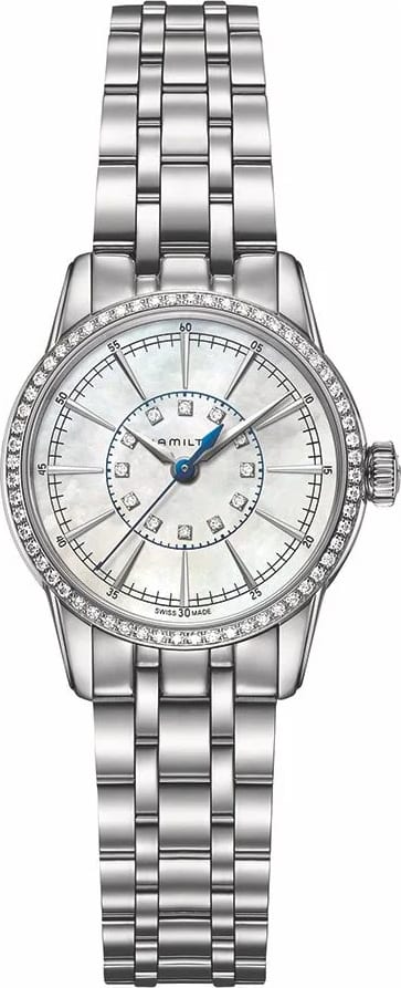 Hamilton American Classic Railroad Lady Quartz
