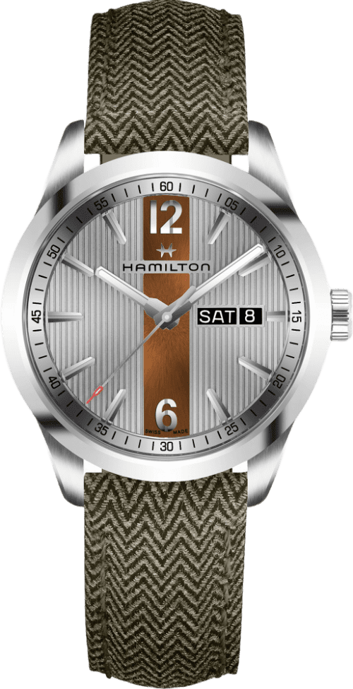 Hamilton Broadway Day Date Quartz