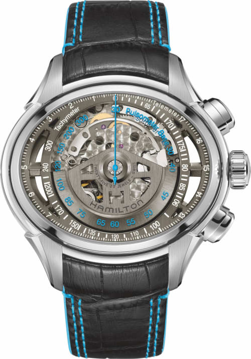 Hamilton Jazzmaster Face 2 Face II