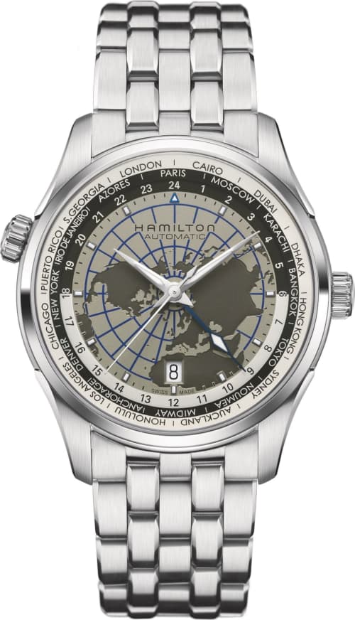 Hamilton Jazzmaster GMT Auto