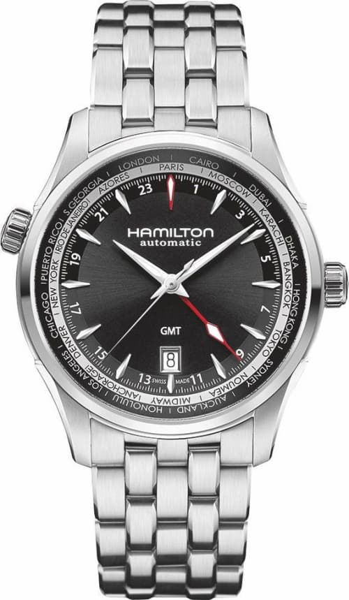 Hamilton Jazzmaster GMT Auto