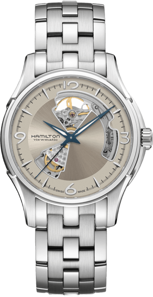 Hamilton Jazzmaster Open Heart Auto