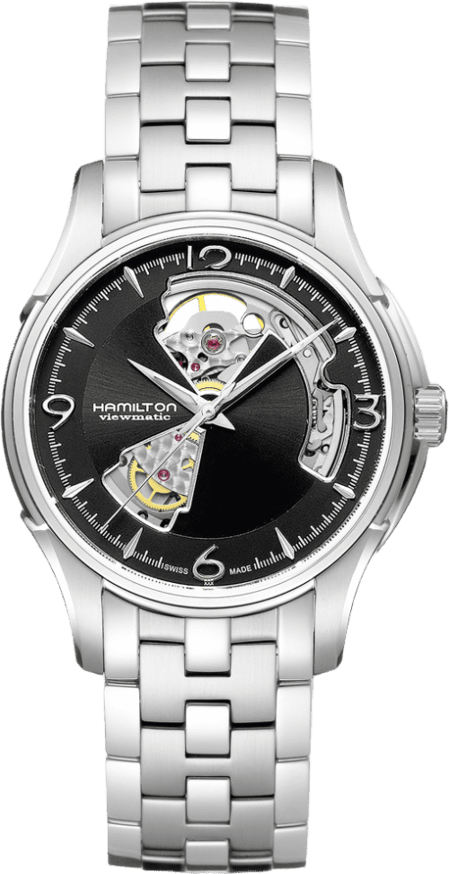 Hamilton Jazzmaster Open Heart Auto