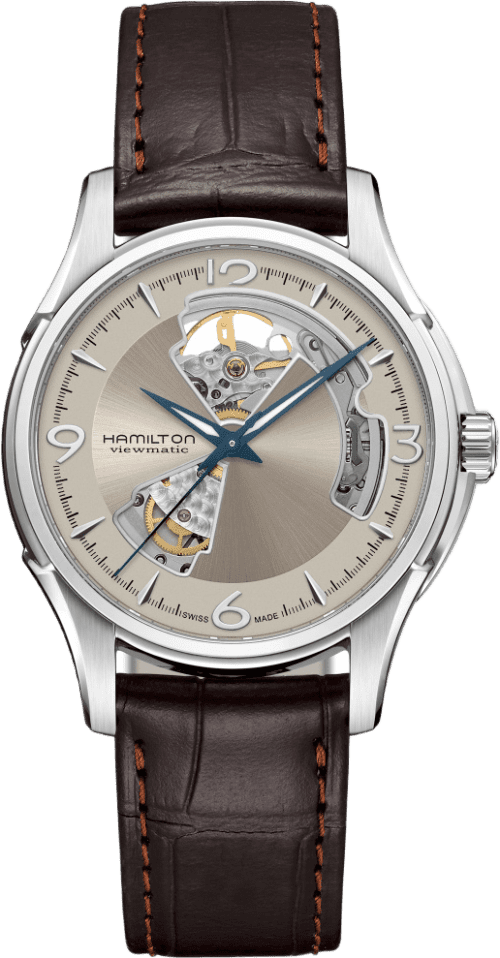 Hamilton Jazzmaster Open Heart Auto