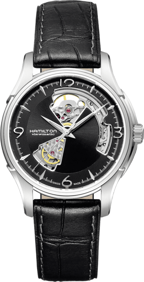 Hamilton Jazzmaster Open Heart Auto