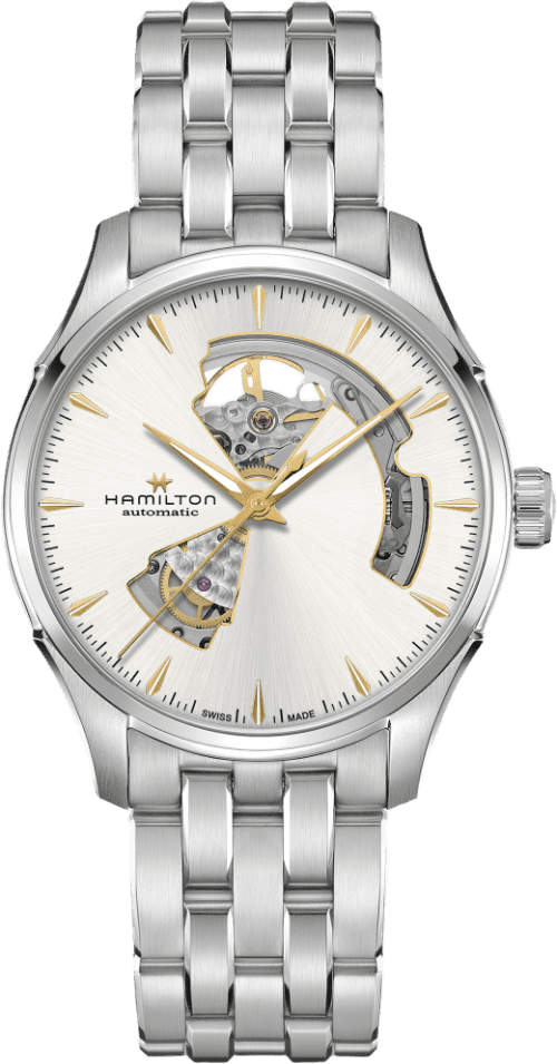Hamilton Jazzmaster Open Heart Auto