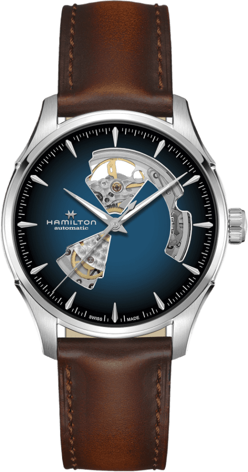 Hamilton Jazzmaster Open Heart Auto