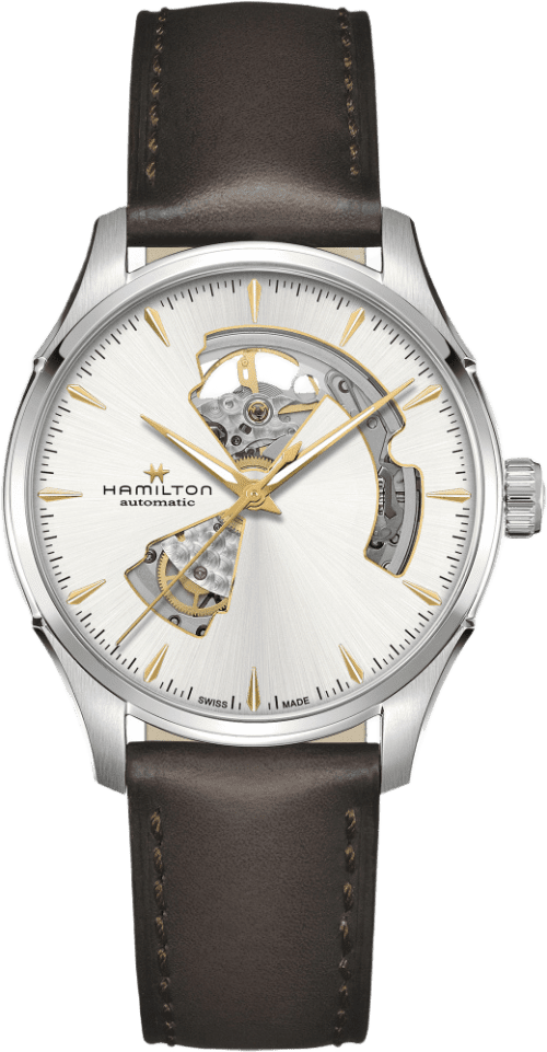 Hamilton Jazzmaster Open Heart Auto