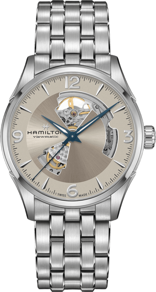 Hamilton Jazzmaster Open Heart Auto
