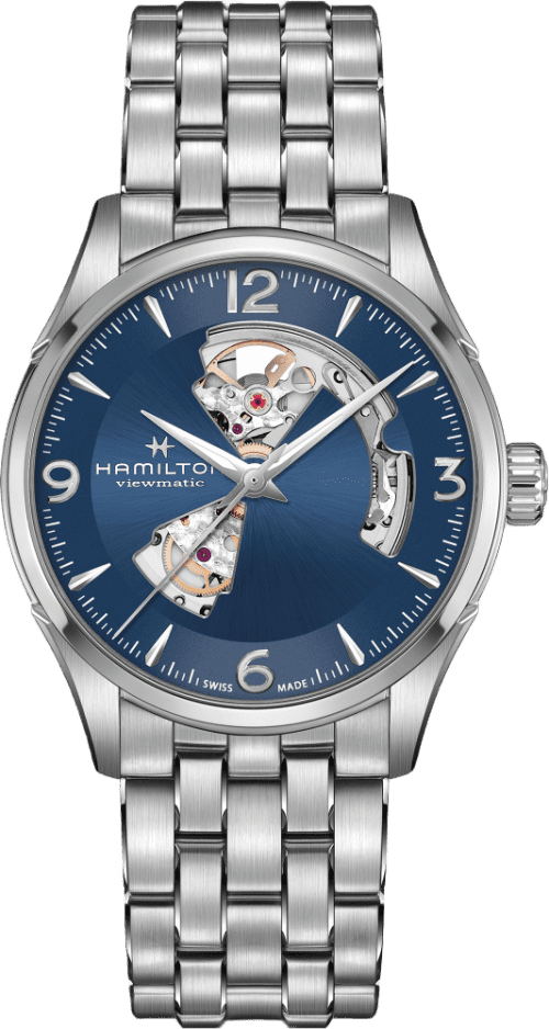 Hamilton Jazzmaster Open Heart Auto