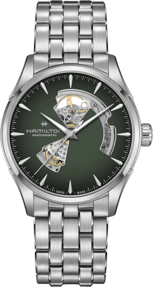 Hamilton Jazzmaster Open Heart Auto