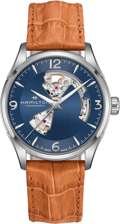 Hamilton Jazzmaster Open Heart Auto
