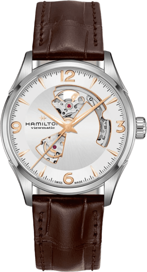 Hamilton Jazzmaster Open Heart Auto
