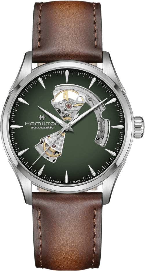 Hamilton Jazzmaster Open Heart Auto