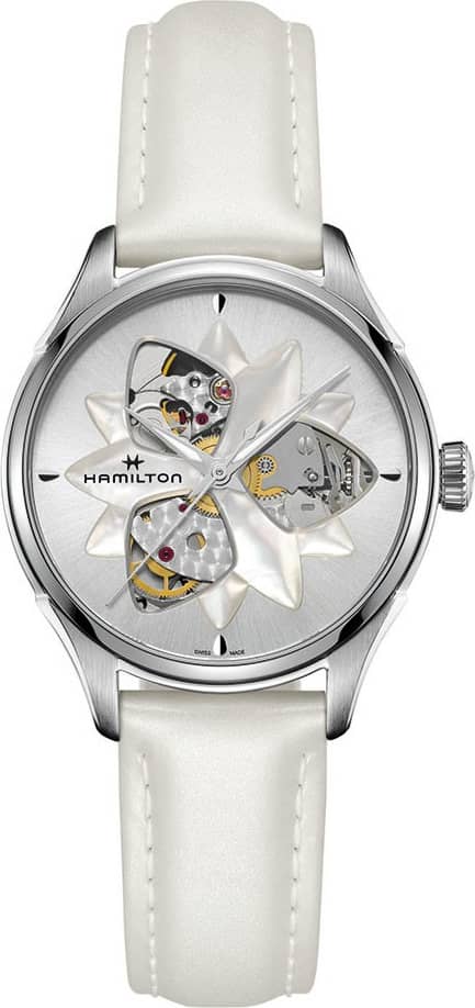 Hamilton Jazzmaster Open Heart Auto Lady