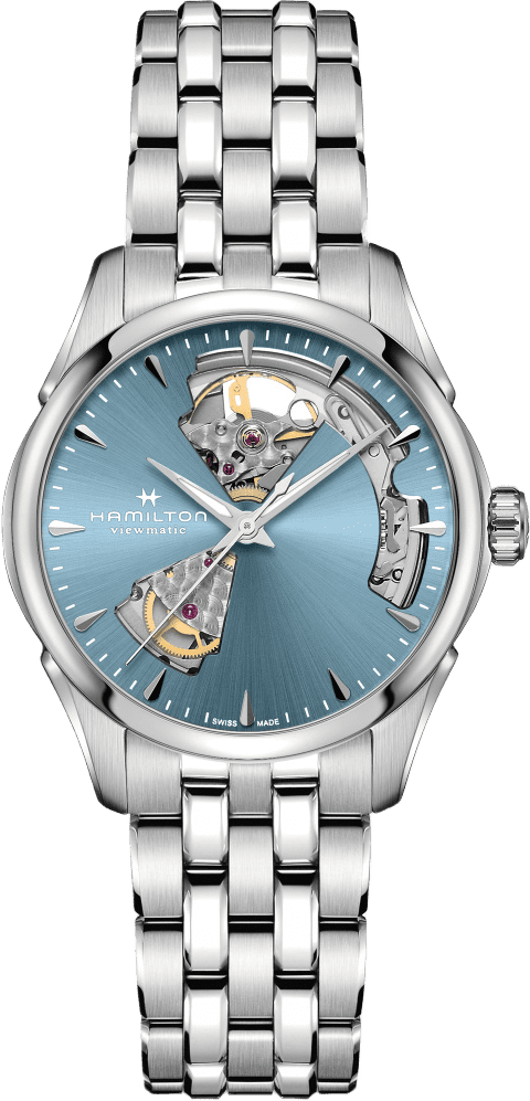 Hamilton Jazzmaster Open Heart Lady Auto