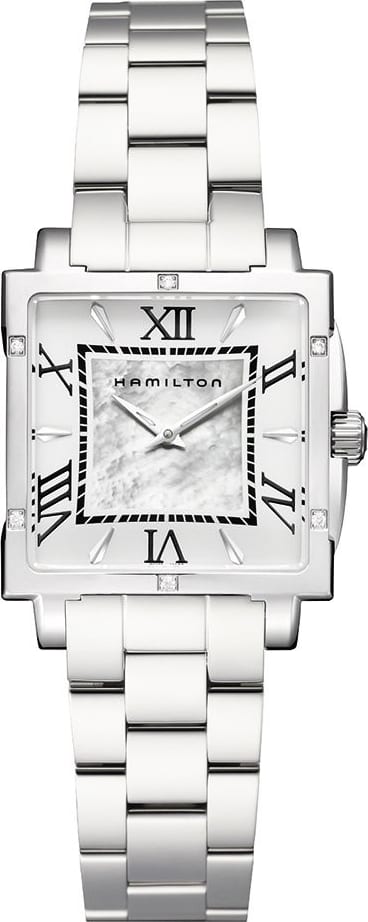 Hamilton Jazzmaster Square Lady Quarzo