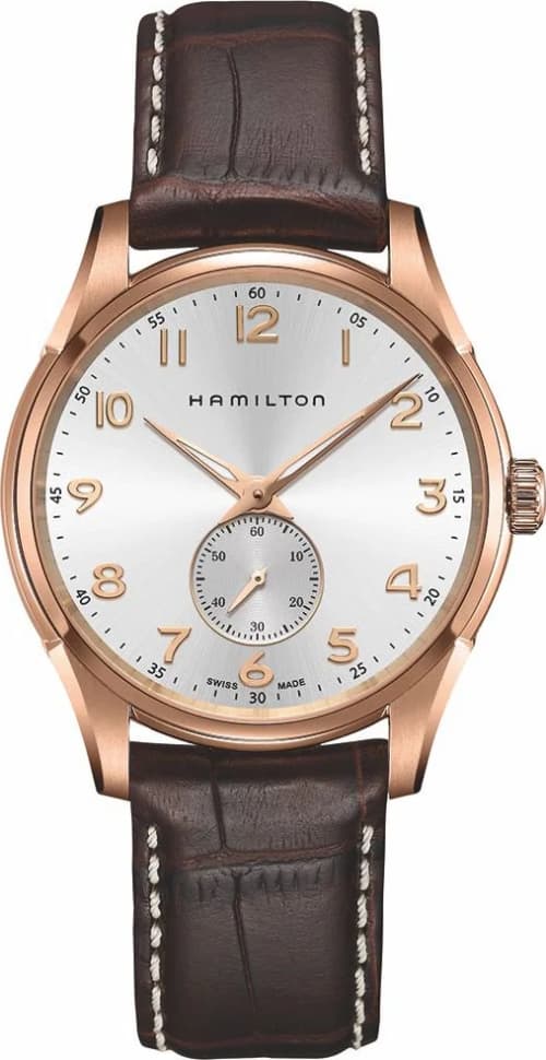 Hamilton Jazzmaster Thinline Small Second Quartz