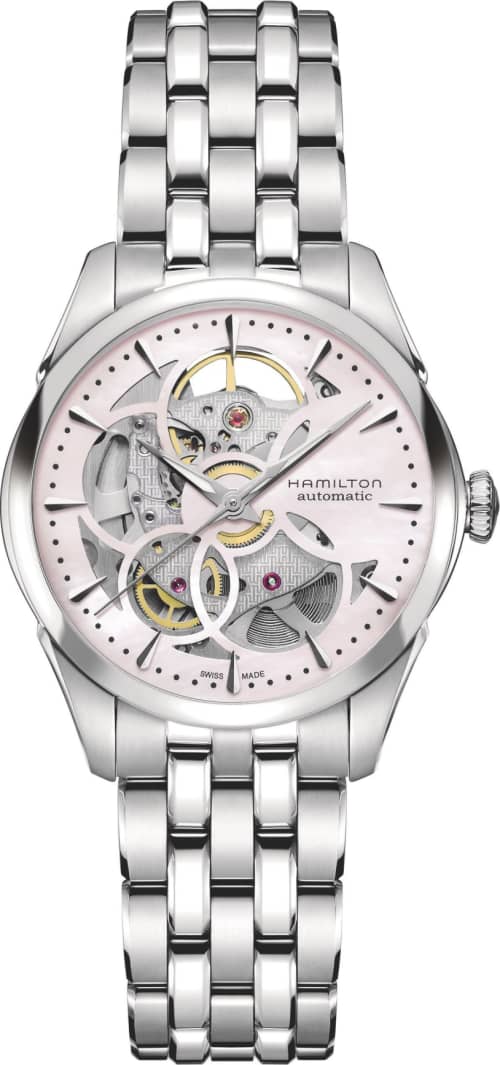 Hamilton Jazzmaster Viewmatic Skeleton Lady Auto