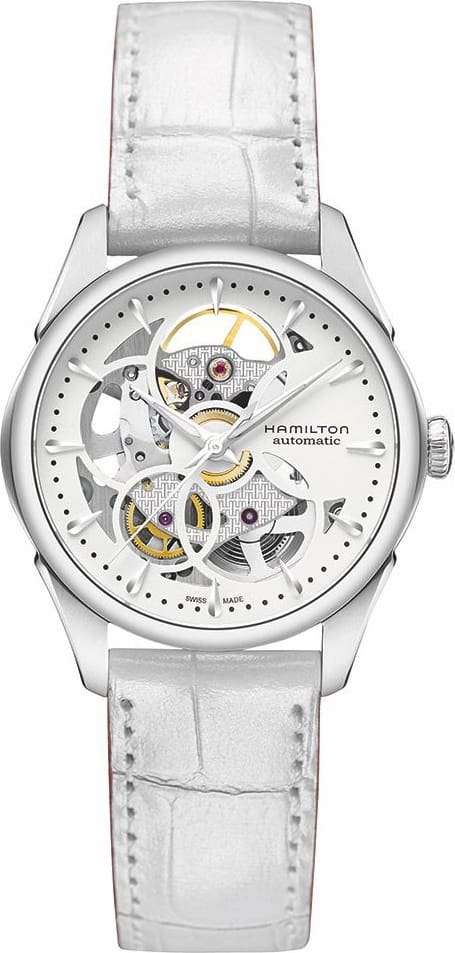 Hamilton Jazzmaster Viewmatic Skeleton Lady Auto