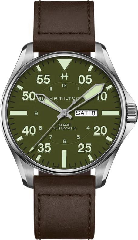 Hamilton Khaki Aviation Pilot Schott NYC - Limited Edition