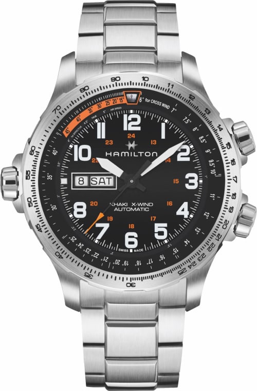 Hamilton Khaki Aviation X-Wind Day Date 45mm