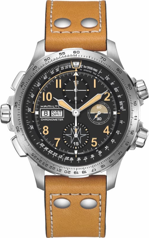 Hamilton Khaki Aviation X-Wind Day Date Auto Chrono