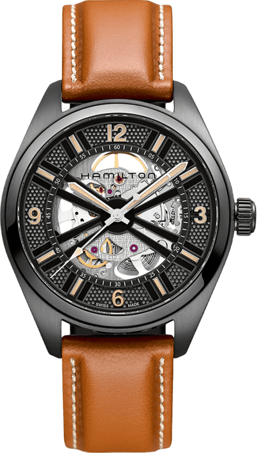 Hamilton Khaki Field Skeleton Auto
