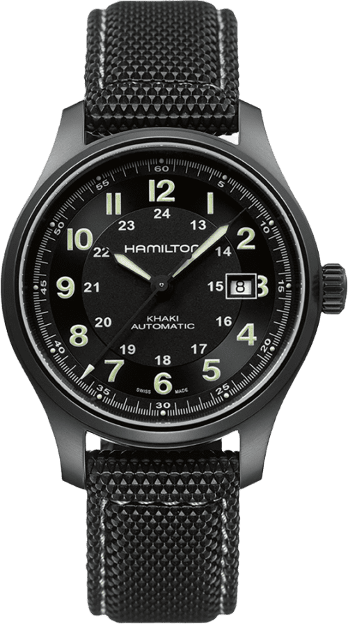 Hamilton Khaki Field Titanium Auto
