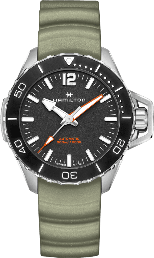 Hamilton Khaki Navy Frogman Auto