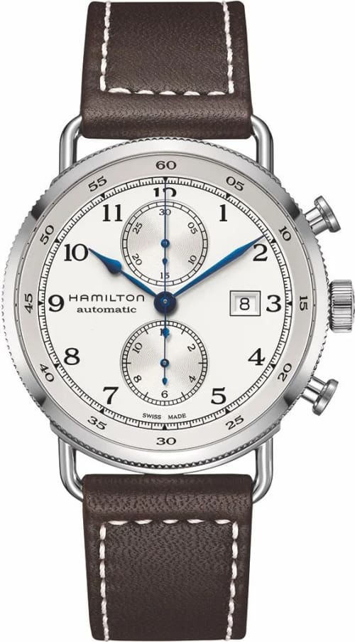 Hamilton Khaki Navy Pioneer Auto Chrono