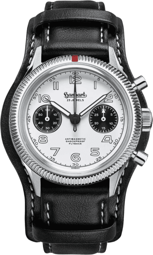 Hanhart 417 ES 1954 Flyback Panda